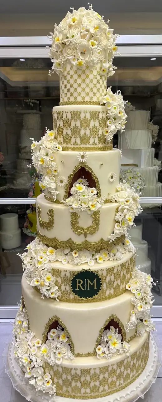 Custom celebration cake TAN-210 by Angelyn's Cakes, Manila