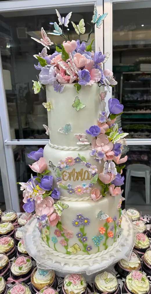 Custom celebration cake TAN-202 by Angelyn's Cakes, Manila