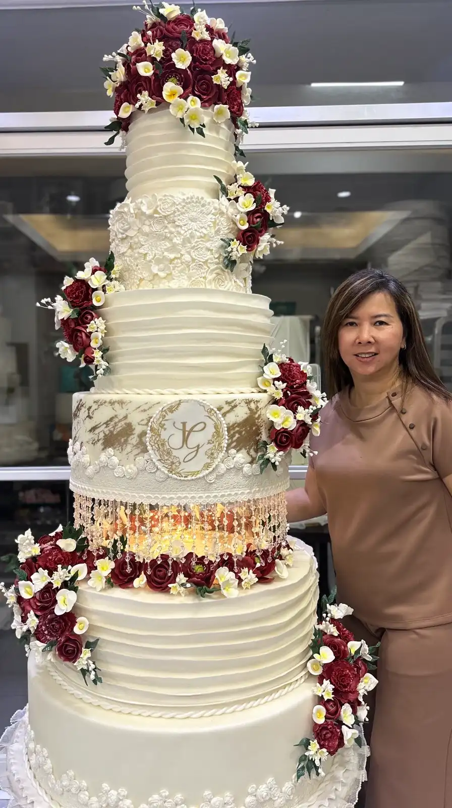 Angelyn, founder and head baker